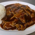 Best Beef and Gravy on Steamed Rice in Glen Ellyn, IL